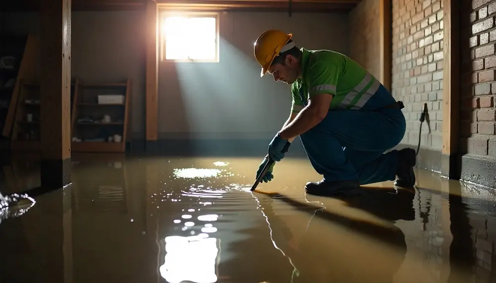 Professional water damage restoration services in Courtland, MN